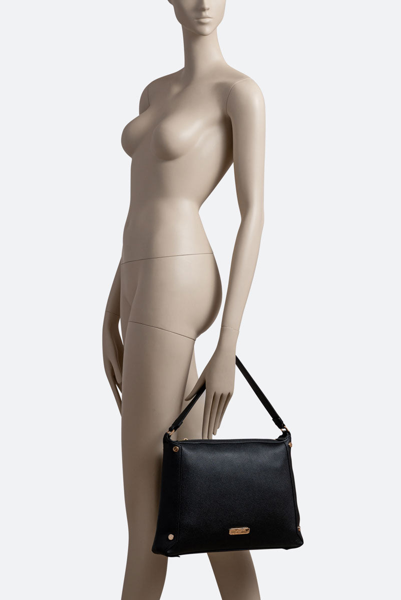Borsa a spalla Roomy Nero