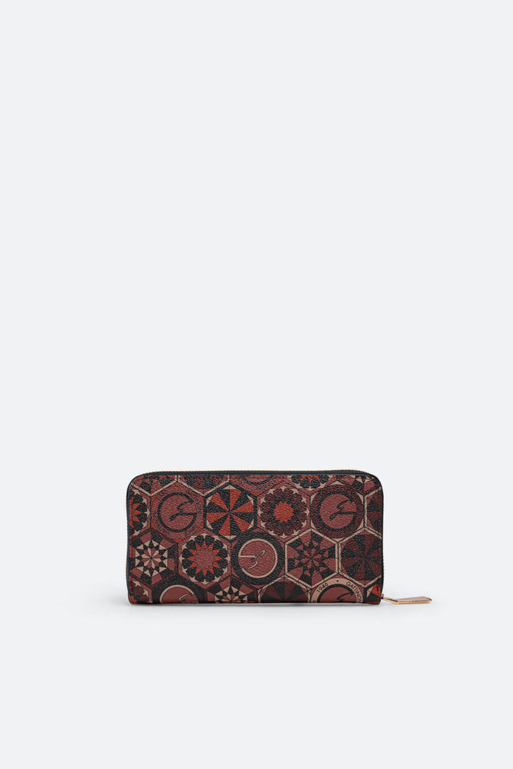 Portafoglio con zip Teodosia Garnet