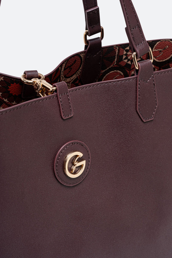 Shopping Reversibile Teodosia Garnet