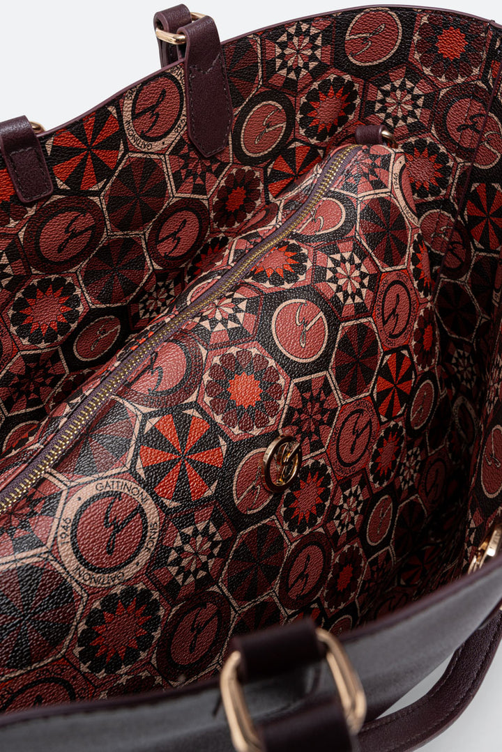 Shopping Reversibile Teodosia Garnet