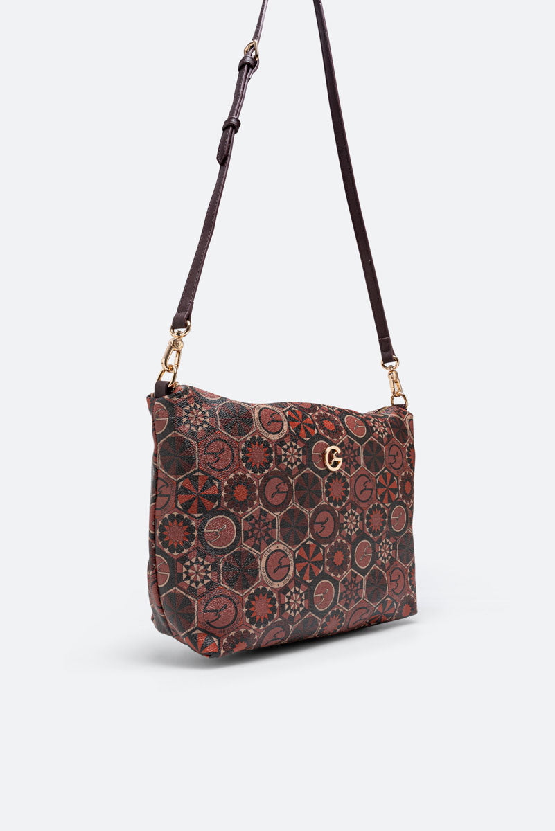 Shopping Reversibile Teodosia Garnet