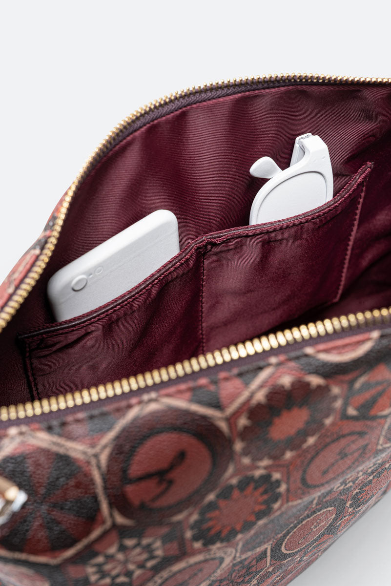 Shopping Reversibile Teodosia Garnet