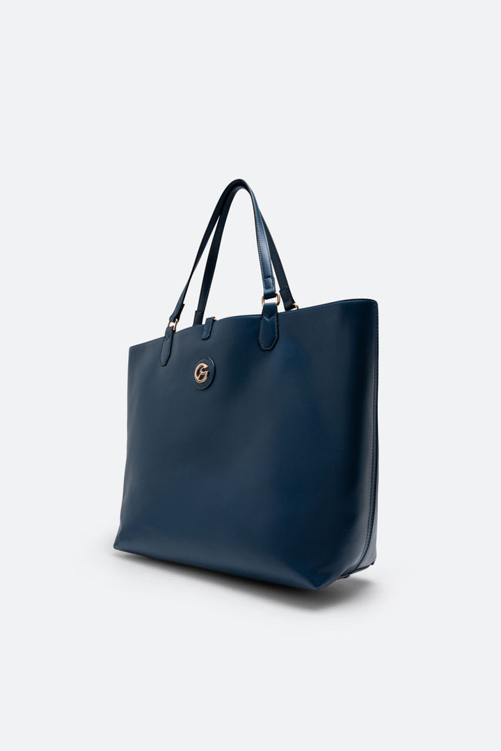 Teodosia Reversible Borsa A Spalla Franca Lapislazuli