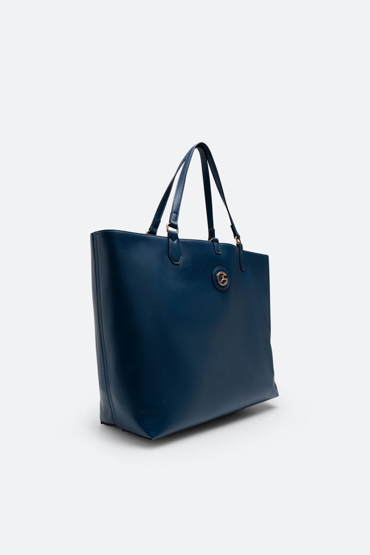 Teodosia Reversible Borsa A Spalla Franca Lapislazuli