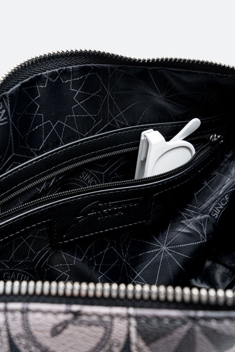 Shopping Reversibile Teodosia Smoke