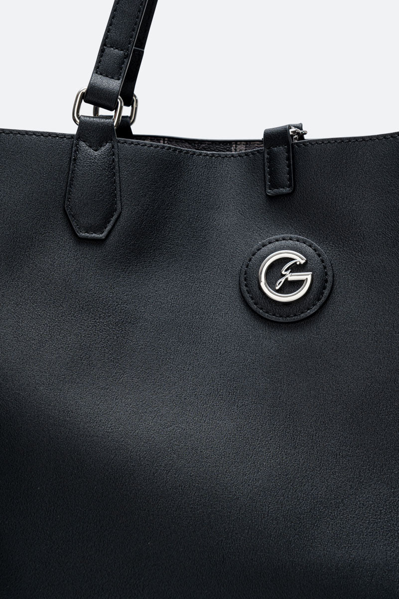 Shopping Reversibile Teodosia Smoke