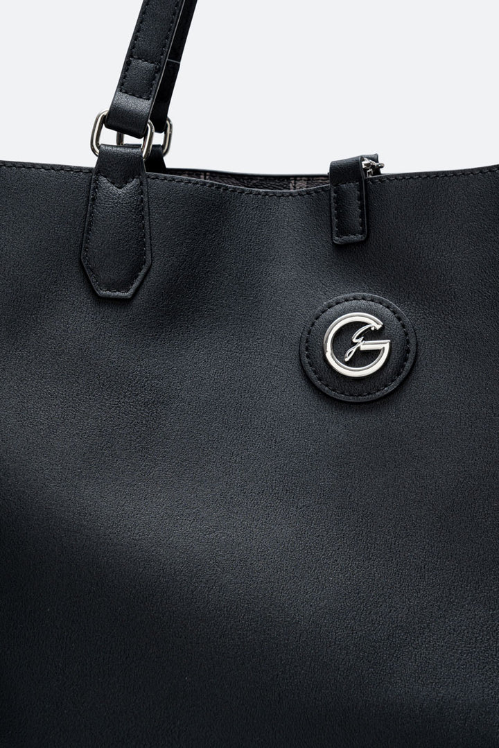 Shopping Reversibile Teodosia Smoke