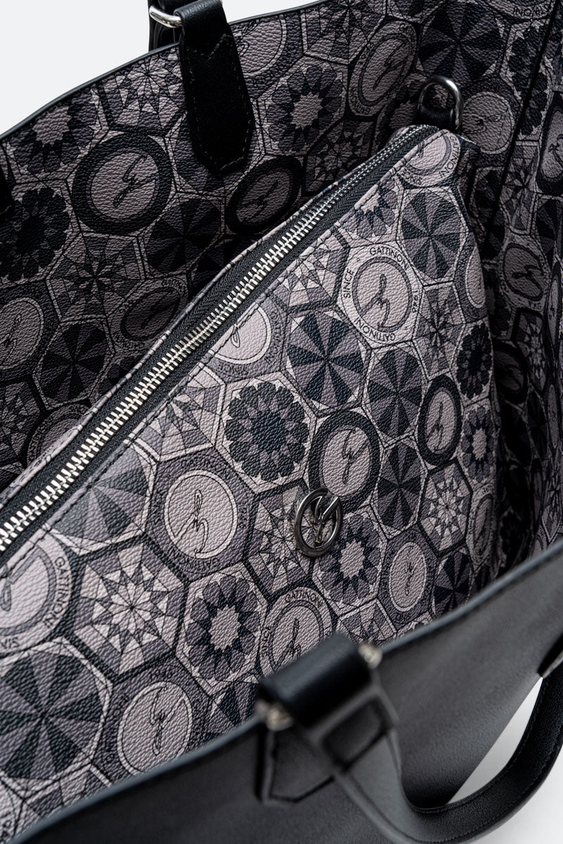 Shopping Reversibile Teodosia Smoke