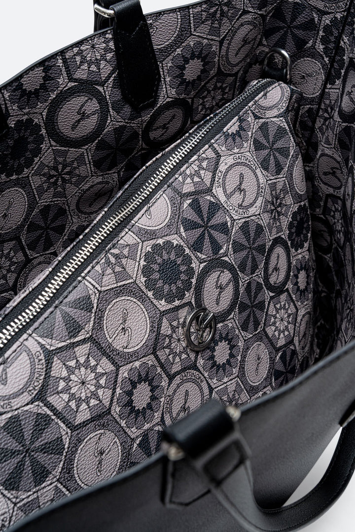 Shopping Reversibile Teodosia Smoke