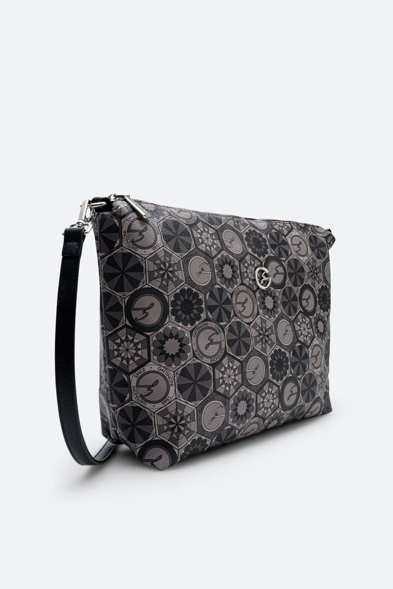 Shopping Reversibile Teodosia Smoke