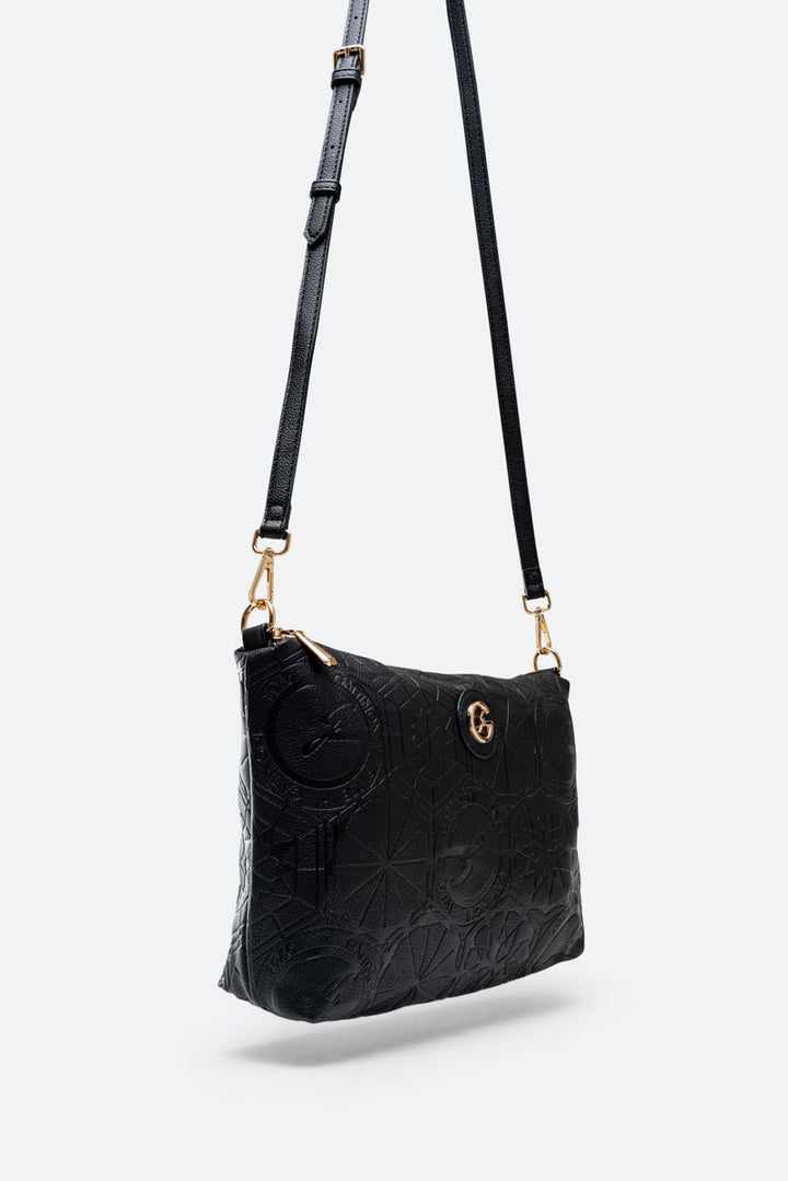 Shopping Bag Reversible Embossed Nera