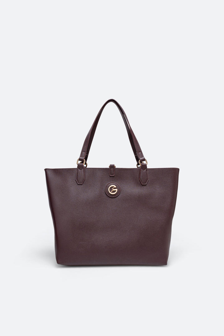 Shopping Reversibile Medium Teodosia Garnet