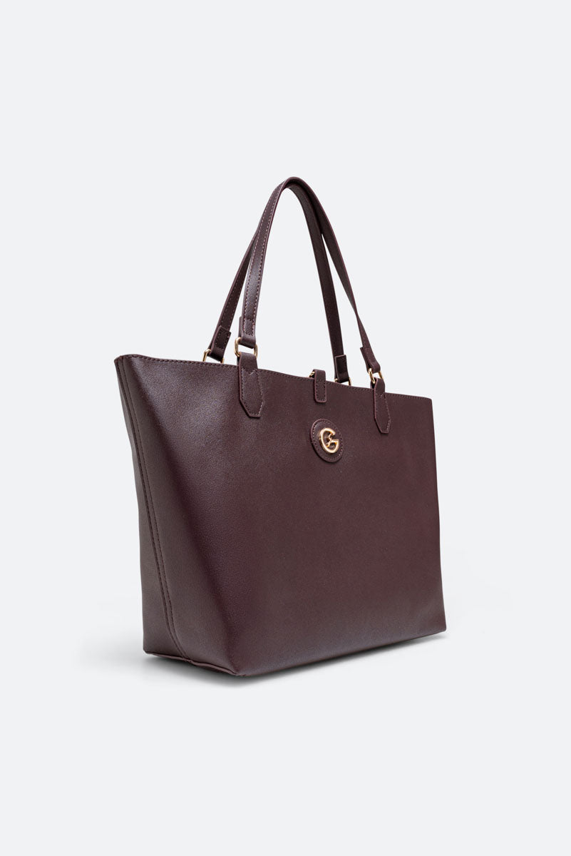 Shopping Reversibile Medium Teodosia Garnet