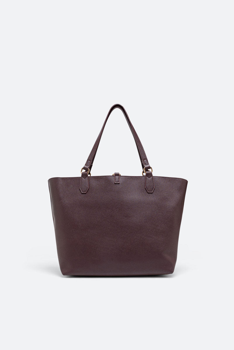 Shopping Reversibile Medium Teodosia Garnet