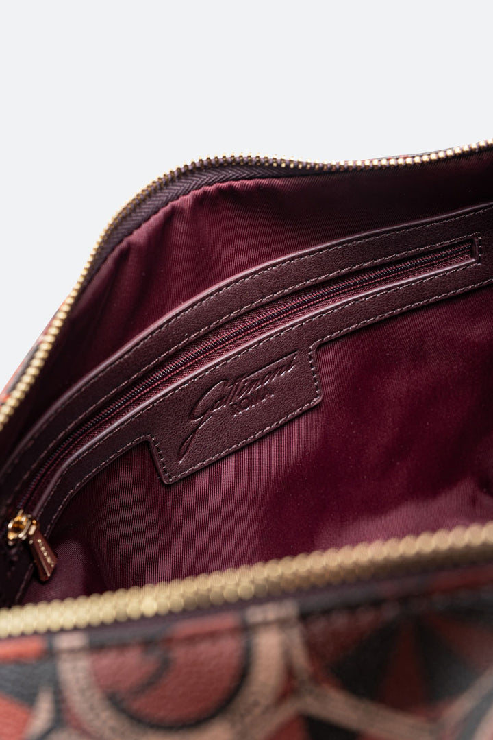 Shopping Reversibile Medium Teodosia Garnet