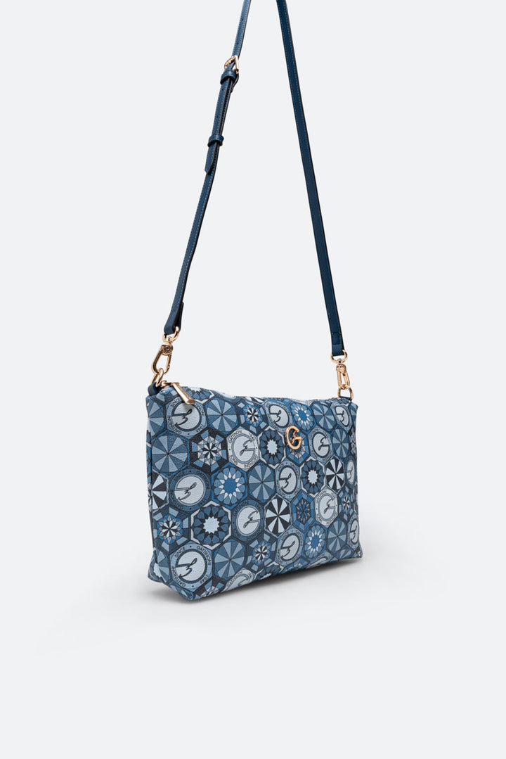 Teodosia Reversible Borsa A Spalla Cosetta Lapislazuli
