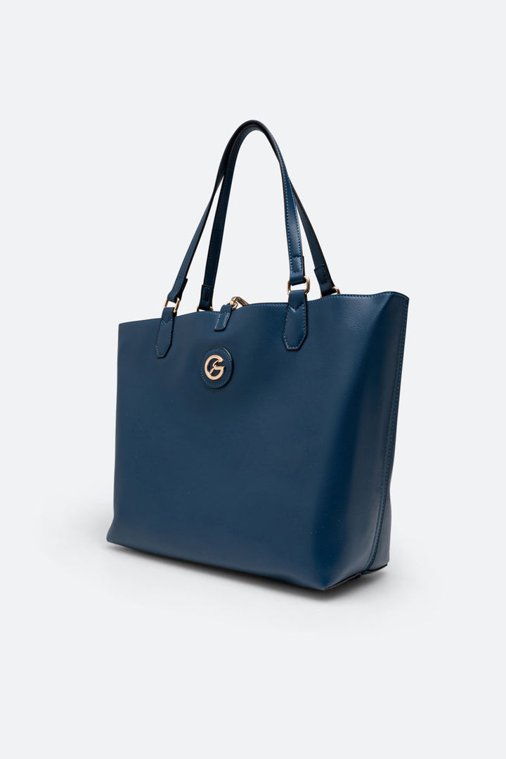 Teodosia Reversible Borsa A Spalla Cosetta Lapislazuli