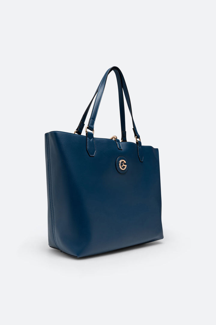 Teodosia Reversible Borsa A Spalla Cosetta Lapislazuli