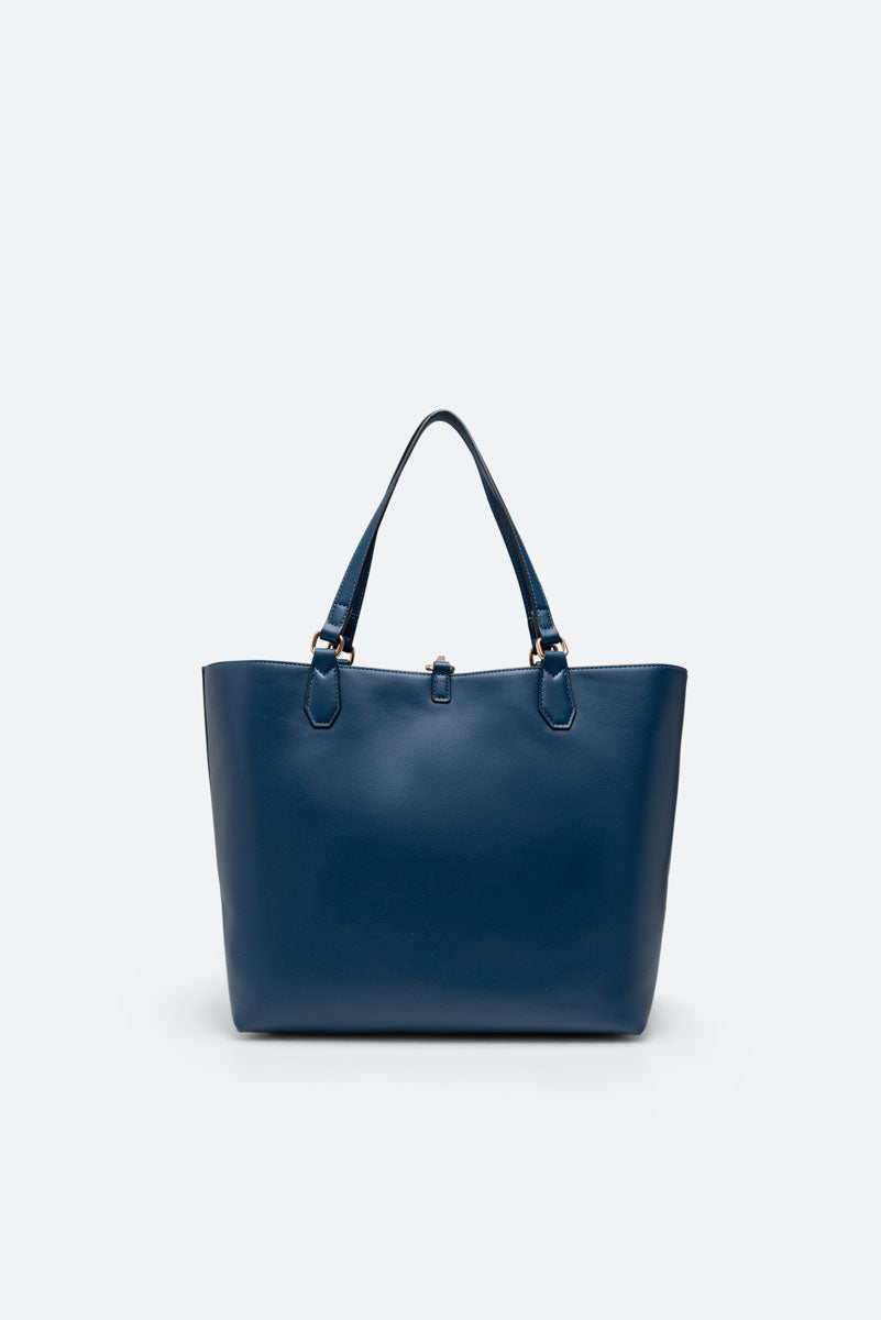 Teodosia Reversible Borsa A Spalla Cosetta Lapislazuli
