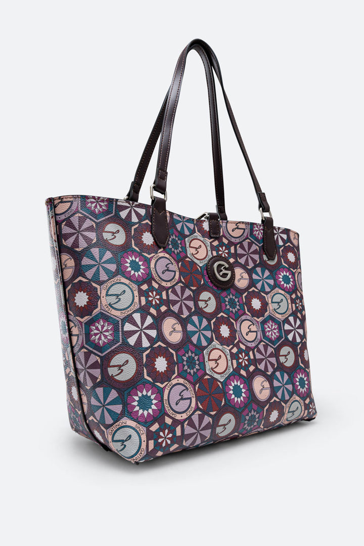 Shopping Bag Teodosia Reversible Viola