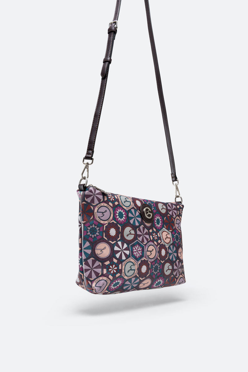 Shopping Bag Teodosia Reversible Viola