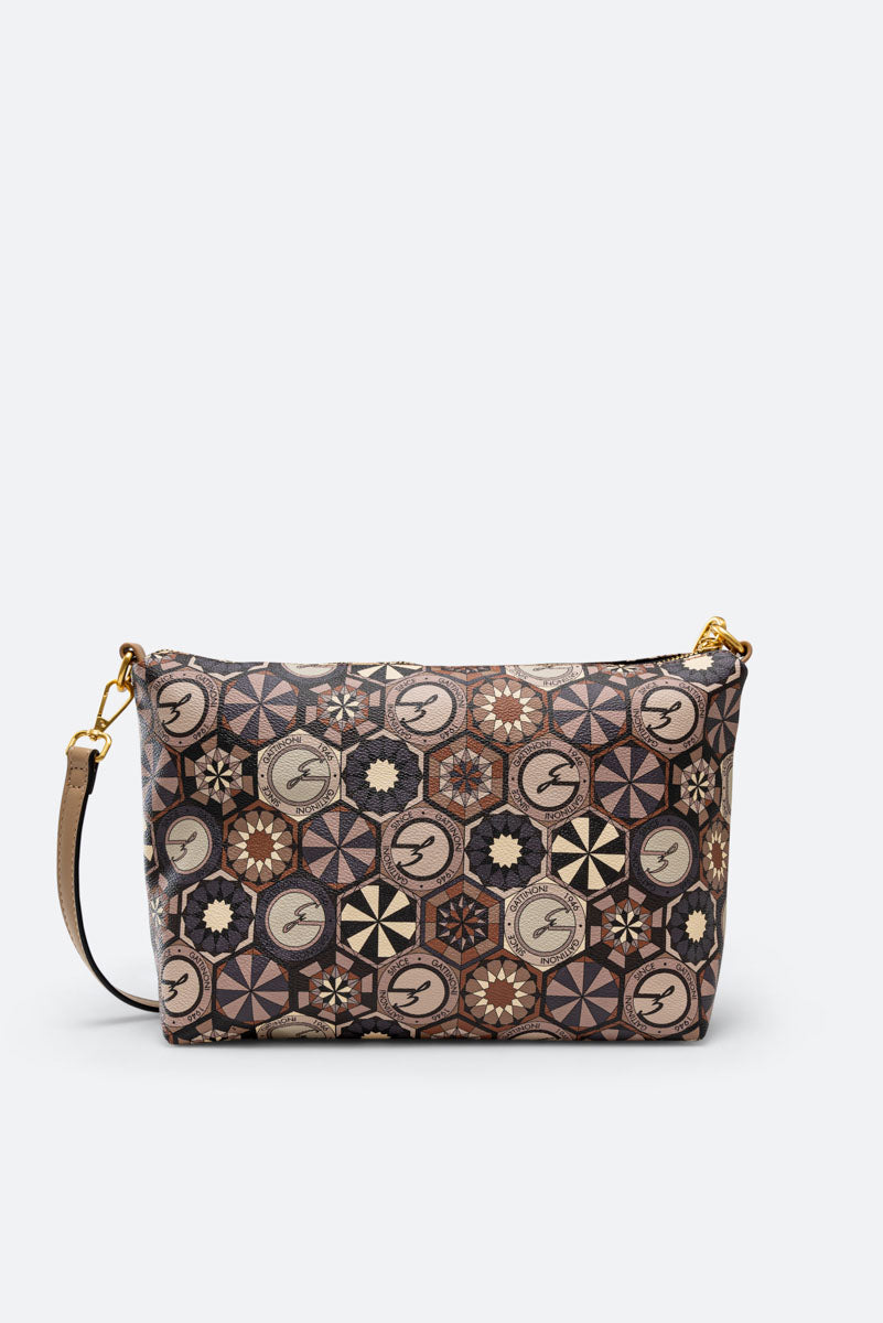 Borsa a mano Teodosia Reversible Beige