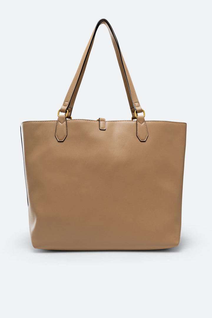 Borsa a mano Teodosia Reversible Beige