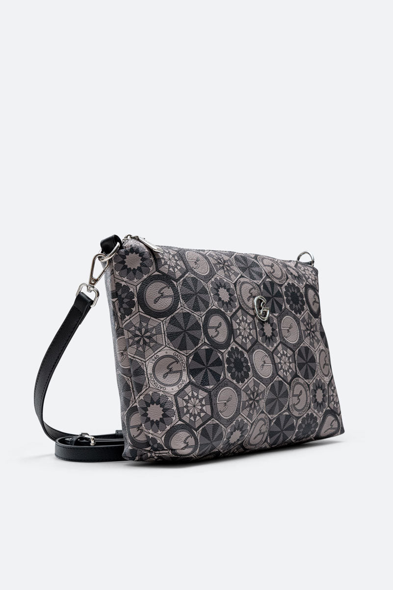 Shopping Reversibile Medium Teodosia Smoke