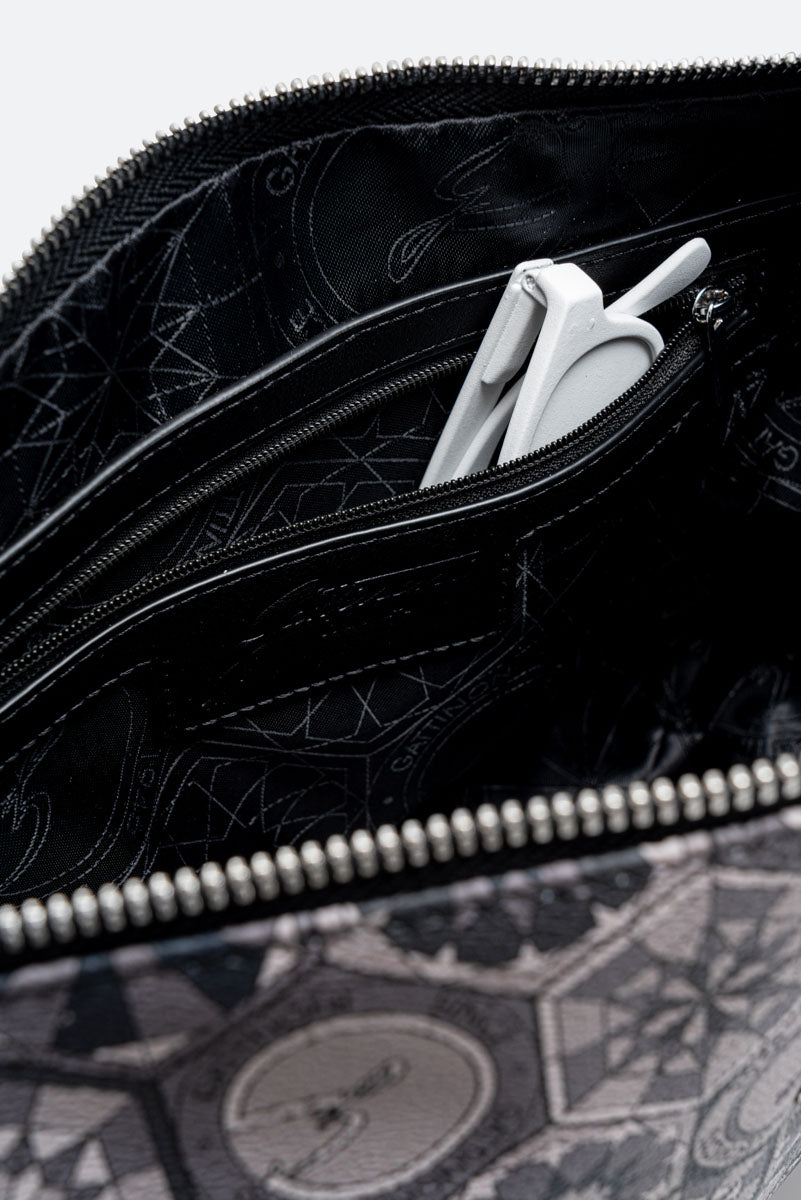 Shopping Reversibile Medium Teodosia Smoke