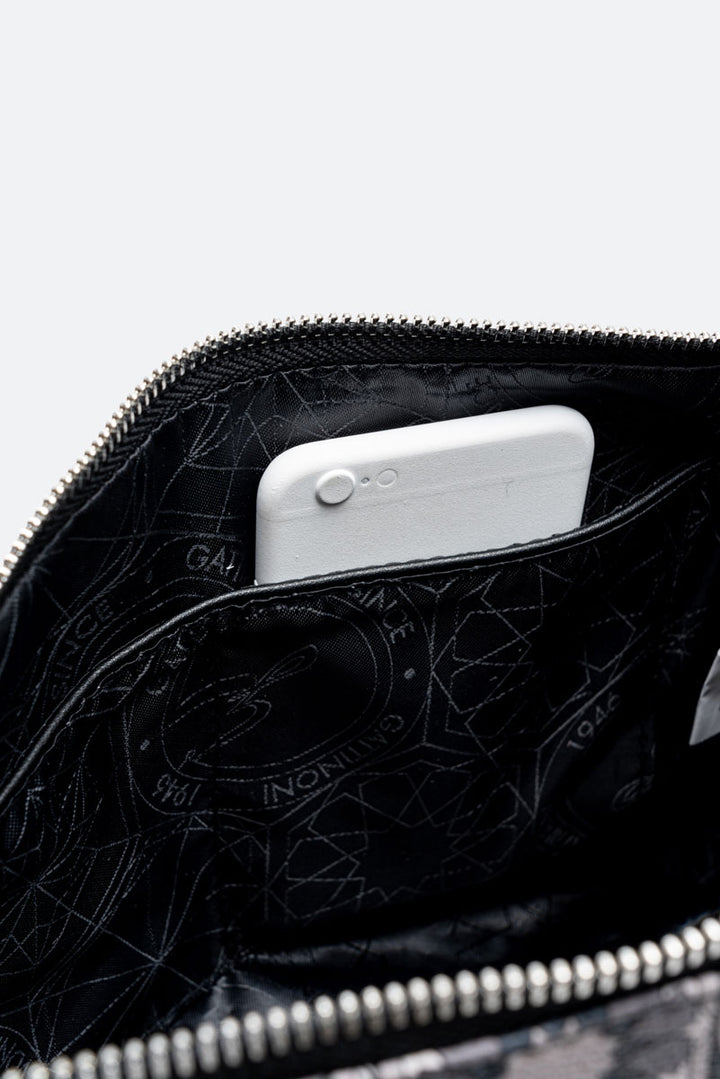 Shopping Reversibile Medium Teodosia Smoke