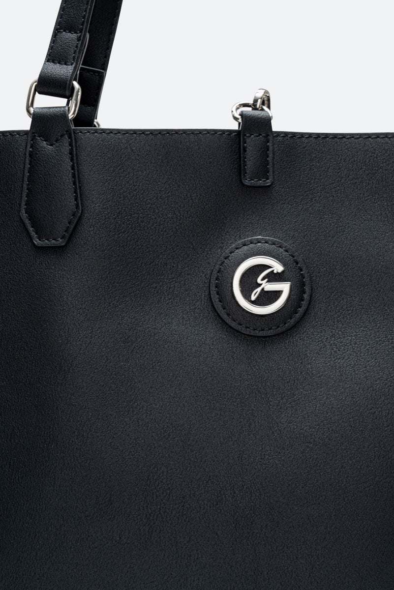 Shopping Reversibile Medium Teodosia Smoke