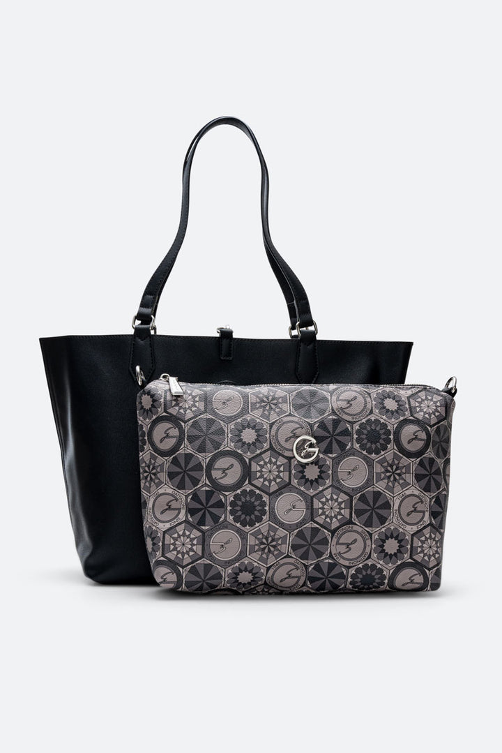 Shopping Reversibile Medium Teodosia Smoke