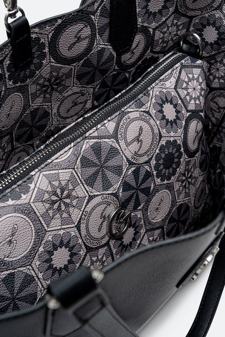 Shopping Reversibile Medium Teodosia Smoke