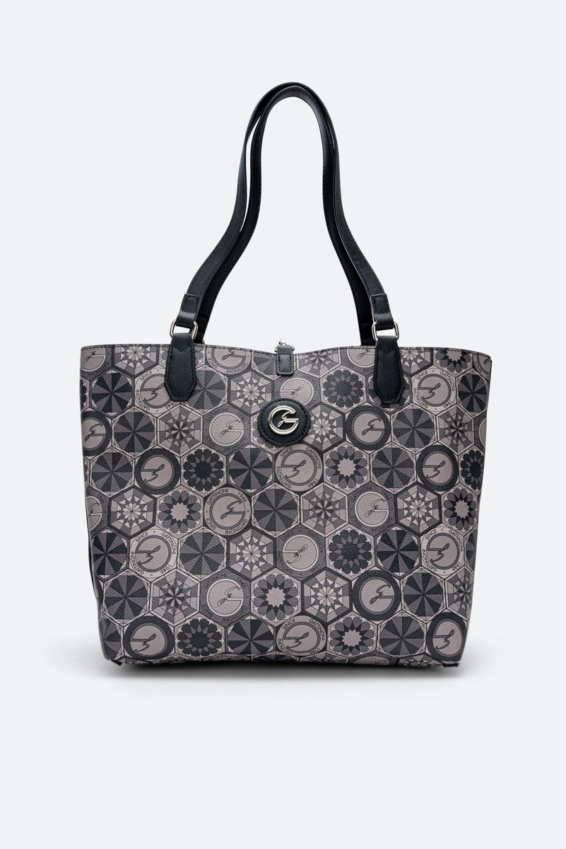 Shopping Reversibile Medium Teodosia Smoke