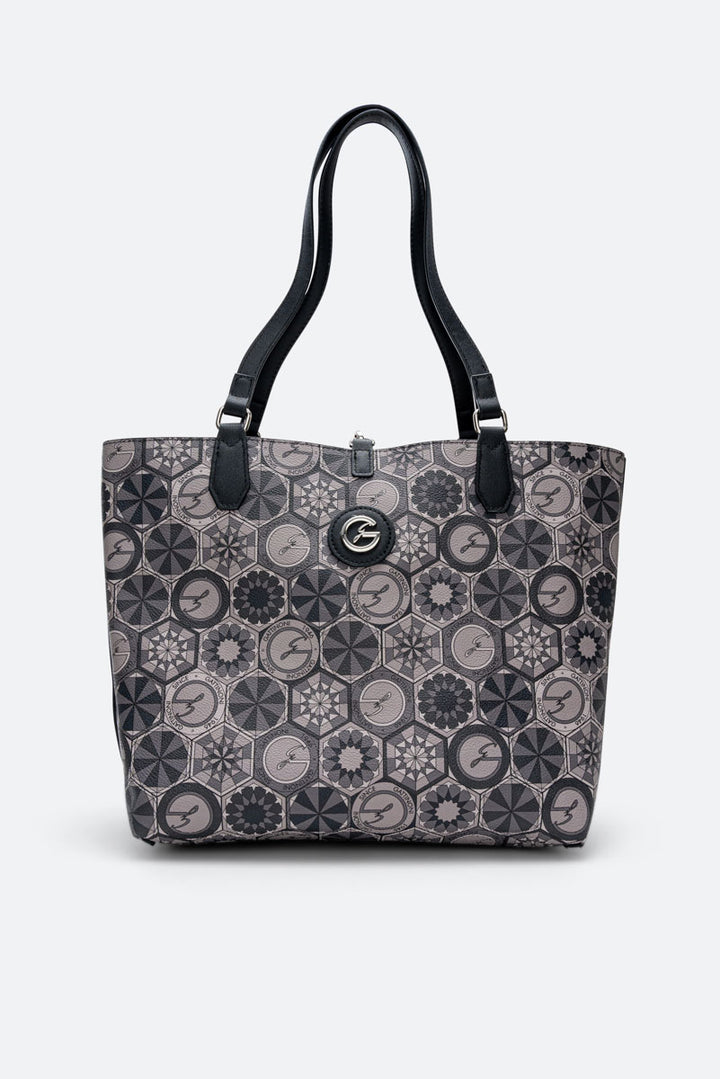 Shopping Reversibile Medium Teodosia Smoke