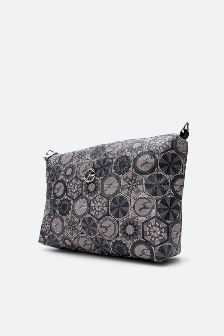 Shopping Reversibile Medium Teodosia Smoke