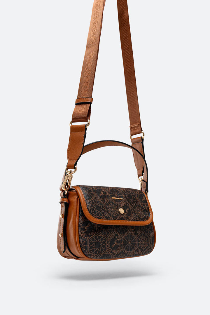 Flap Bag Teodosia Daily Small Tan