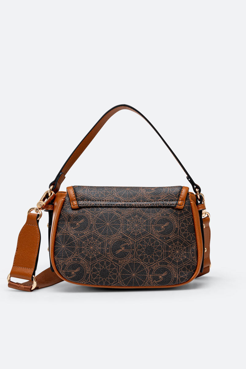 Flap Bag Teodosia Daily Small Tan