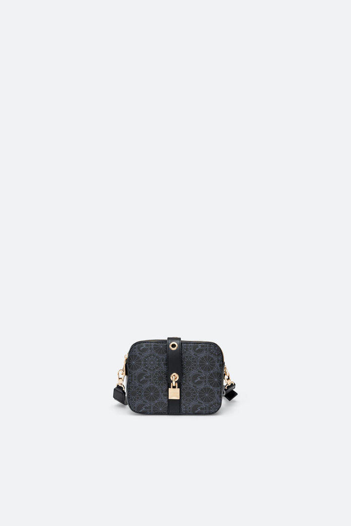 Teo. Eyelets Crossbody PVC New Teod./PU Black/Black