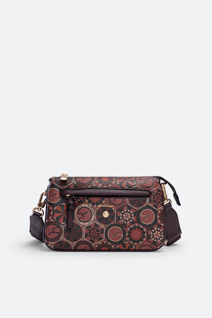 Borsa multifolder Teodosia Garnet