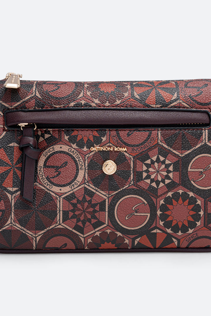 Borsa multifolder Teodosia Garnet