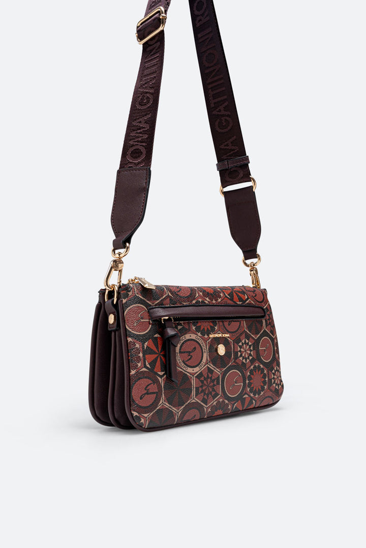 Borsa multifolder Teodosia Garnet
