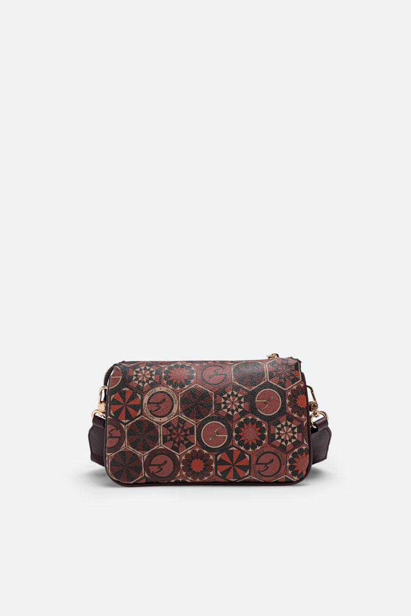 Borsa multifolder Teodosia Garnet