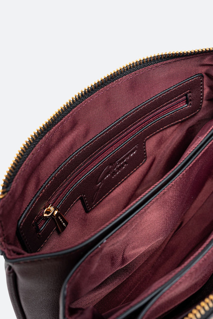 Borsa multifolder Teodosia Garnet