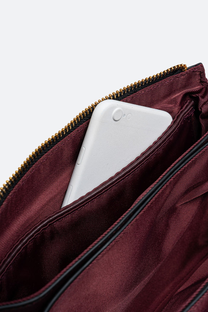 Borsa multifolder Teodosia Garnet