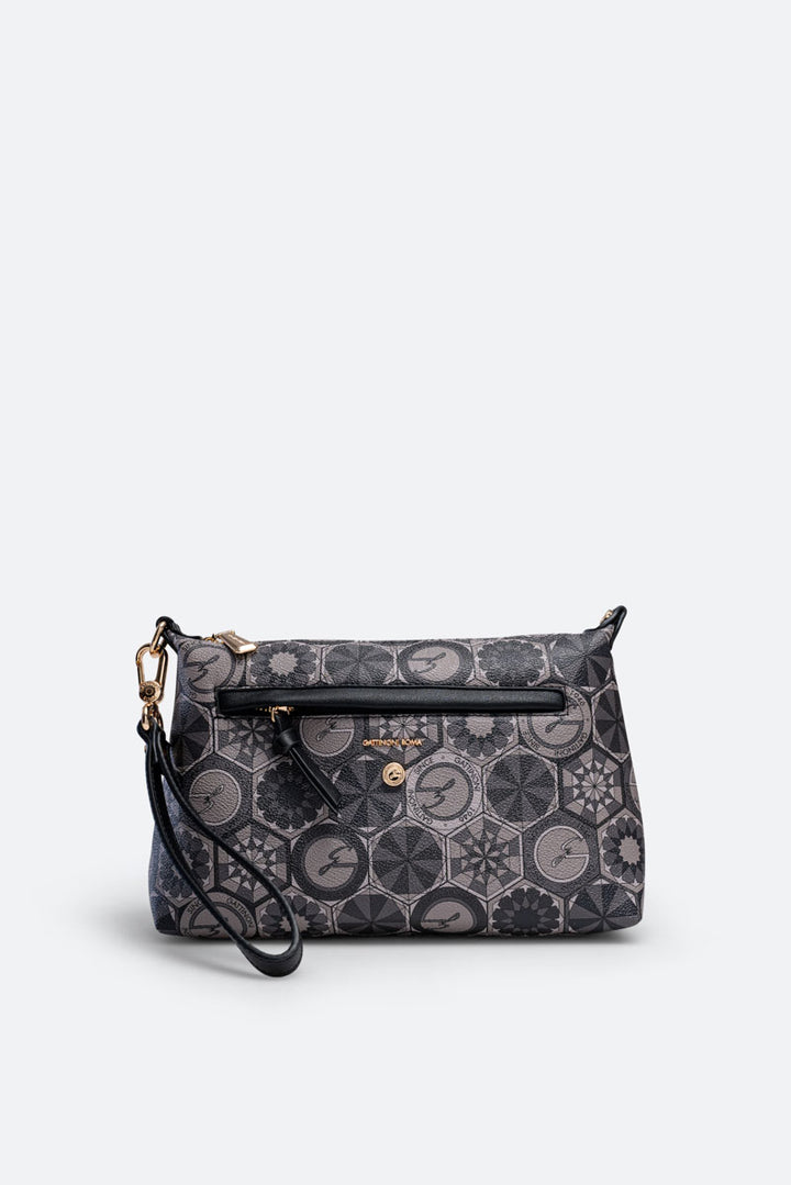 Borsa multifolder Teodosia Smoke