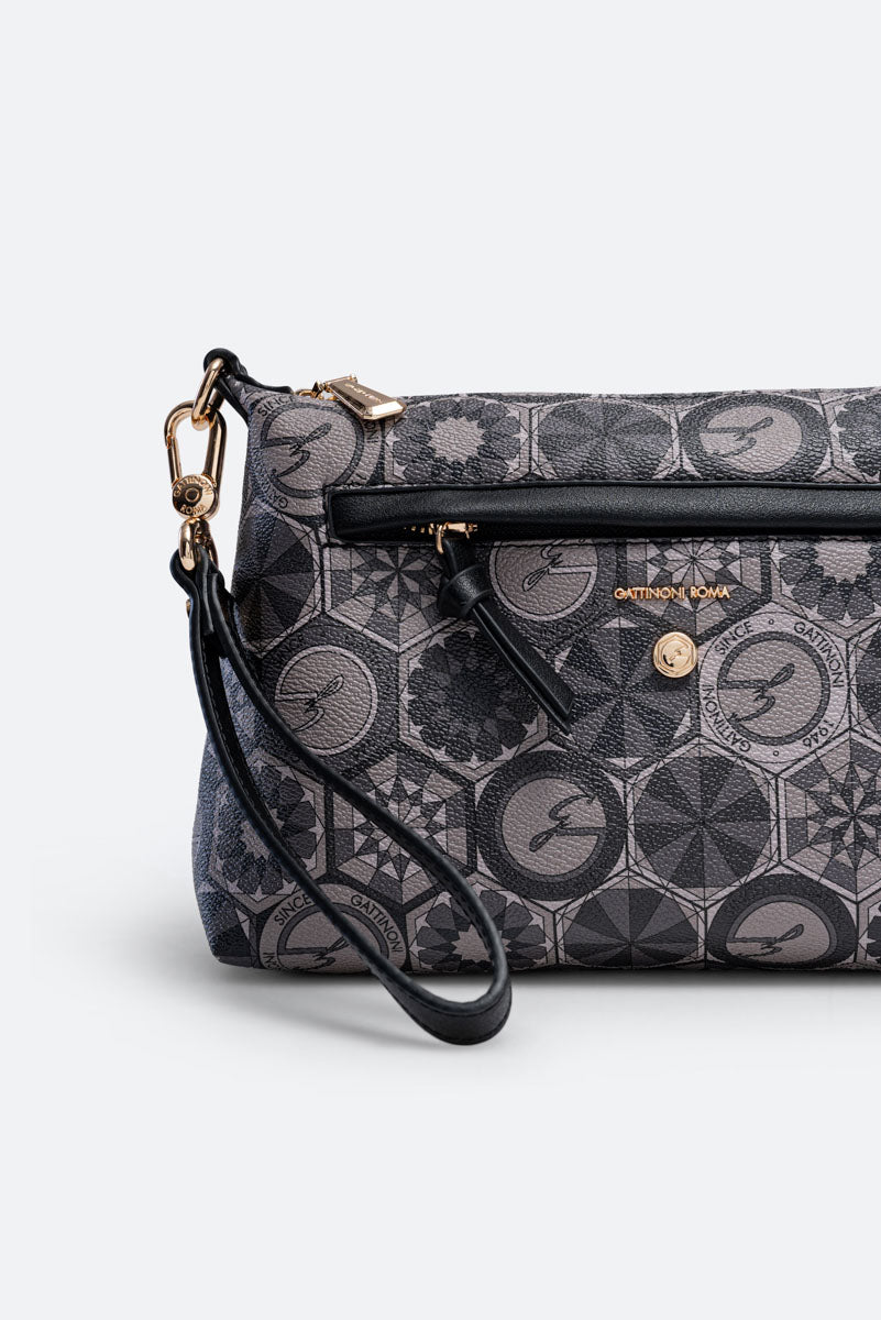 Borsa multifolder Teodosia Smoke