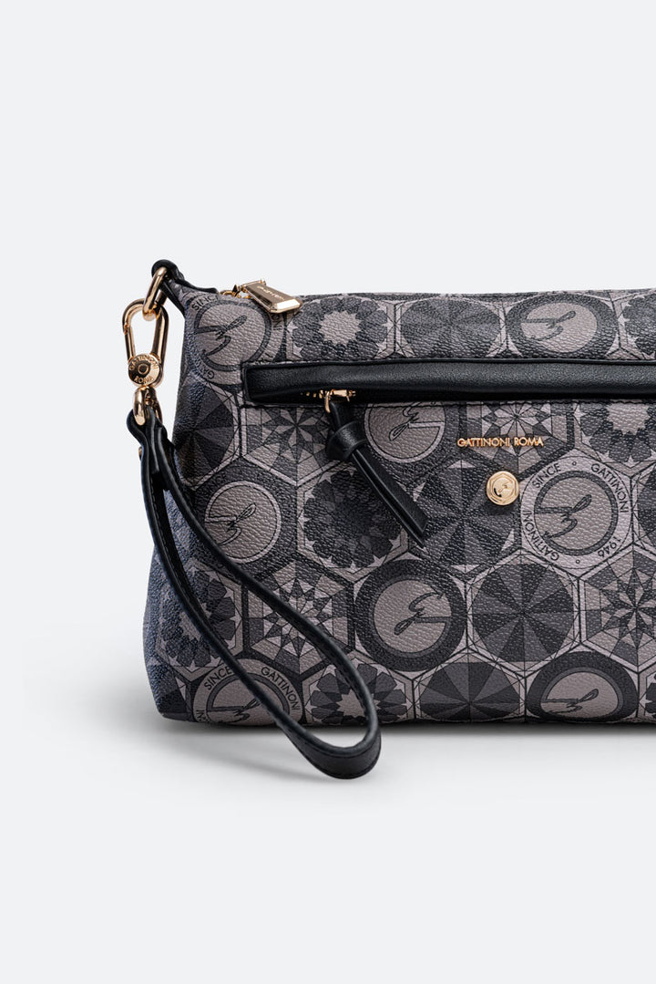 Borsa multifolder Teodosia Smoke