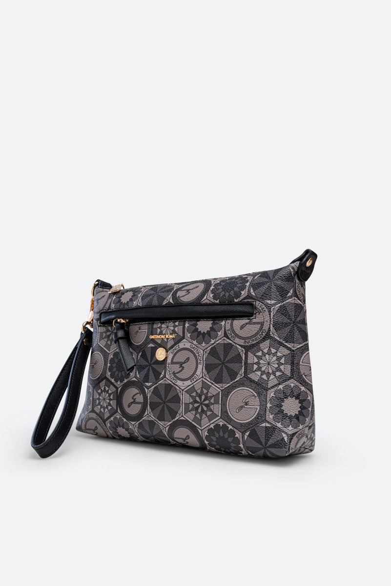 Borsa multifolder Teodosia Smoke