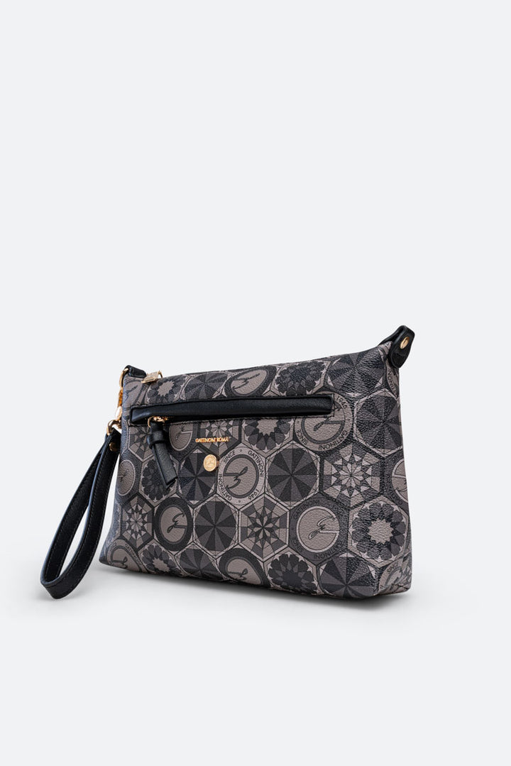 Borsa multifolder Teodosia Smoke